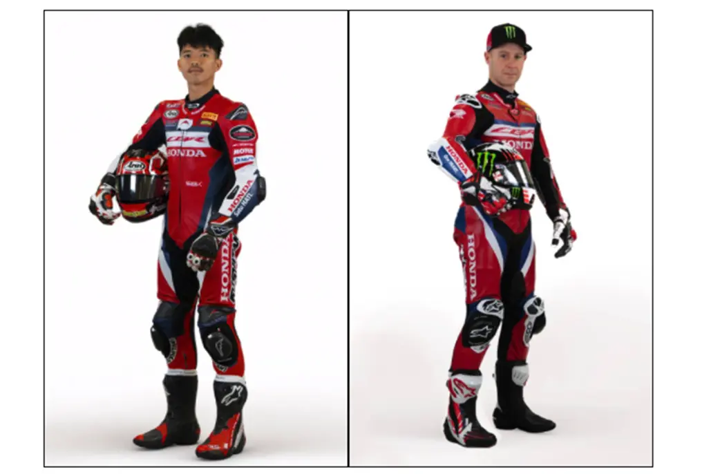 Honda Hrc Confirms Chantra And Rea As Rider Line-Up For The Worldsbk Portimão Round