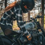 Rst Moto Brushed Textile Ladies Shirt