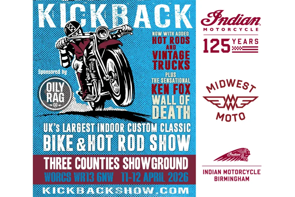 Indian Motorcycle To Showcase Latest Models At The Kickback Show 2026