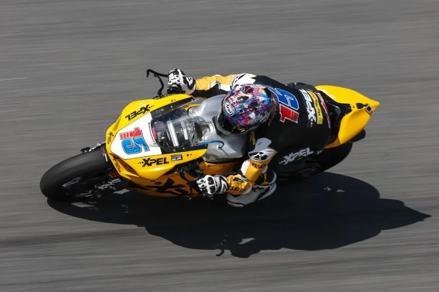 Jacobsen Jets To Provisional Pole In Daytona 200 Supersport Q1
