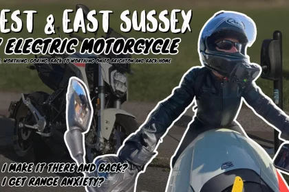 Sussex On An Electric Motorcycle | Will I Get Range Anxiety?