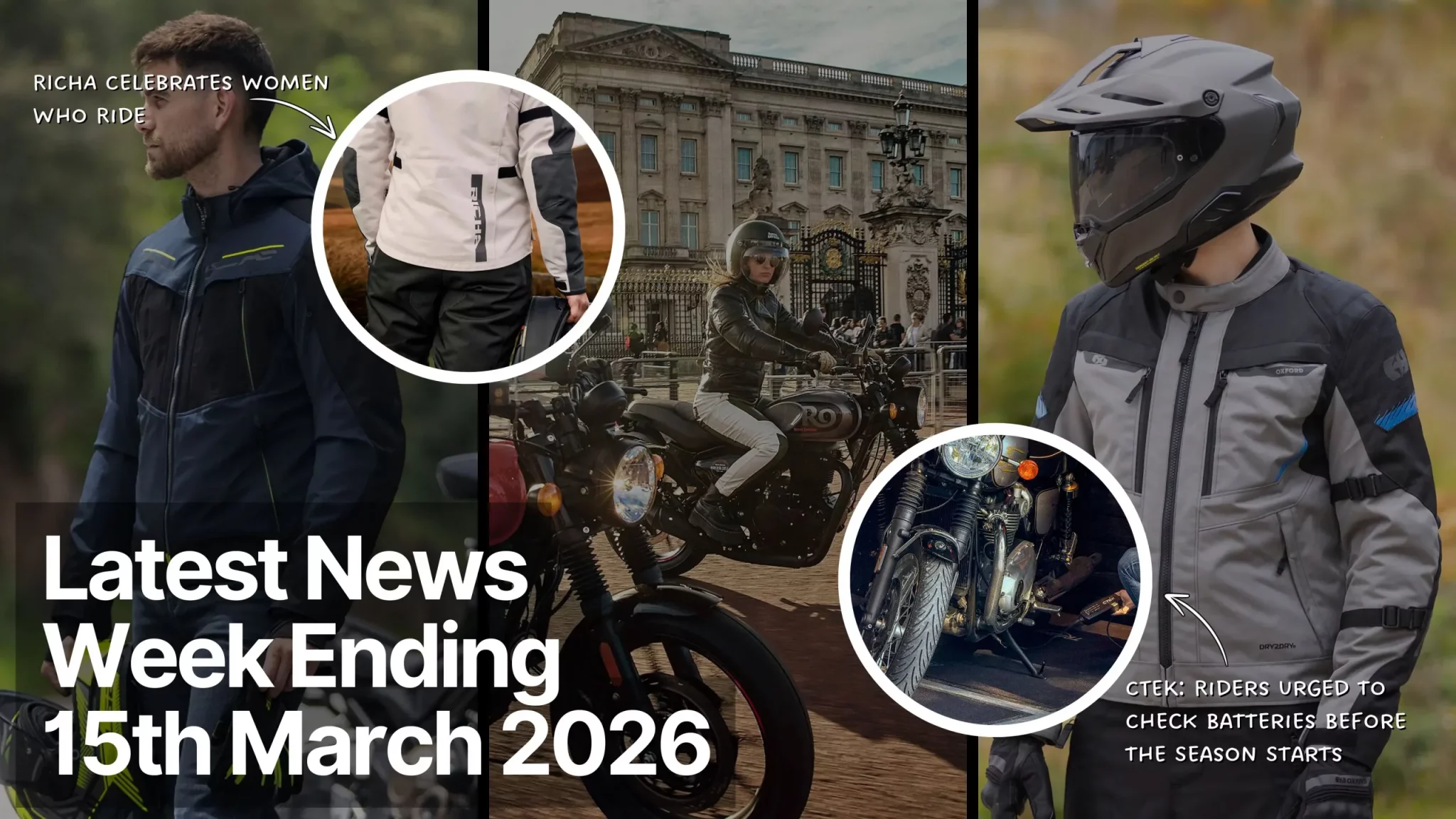 Modern Classic Motorcycle News Weekly Roundup | Week Ending 22nd March 2026