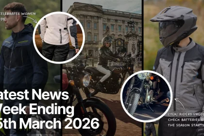 Modern Classic Motorcycle News Weekly Roundup | Week Ending 22nd March 2026