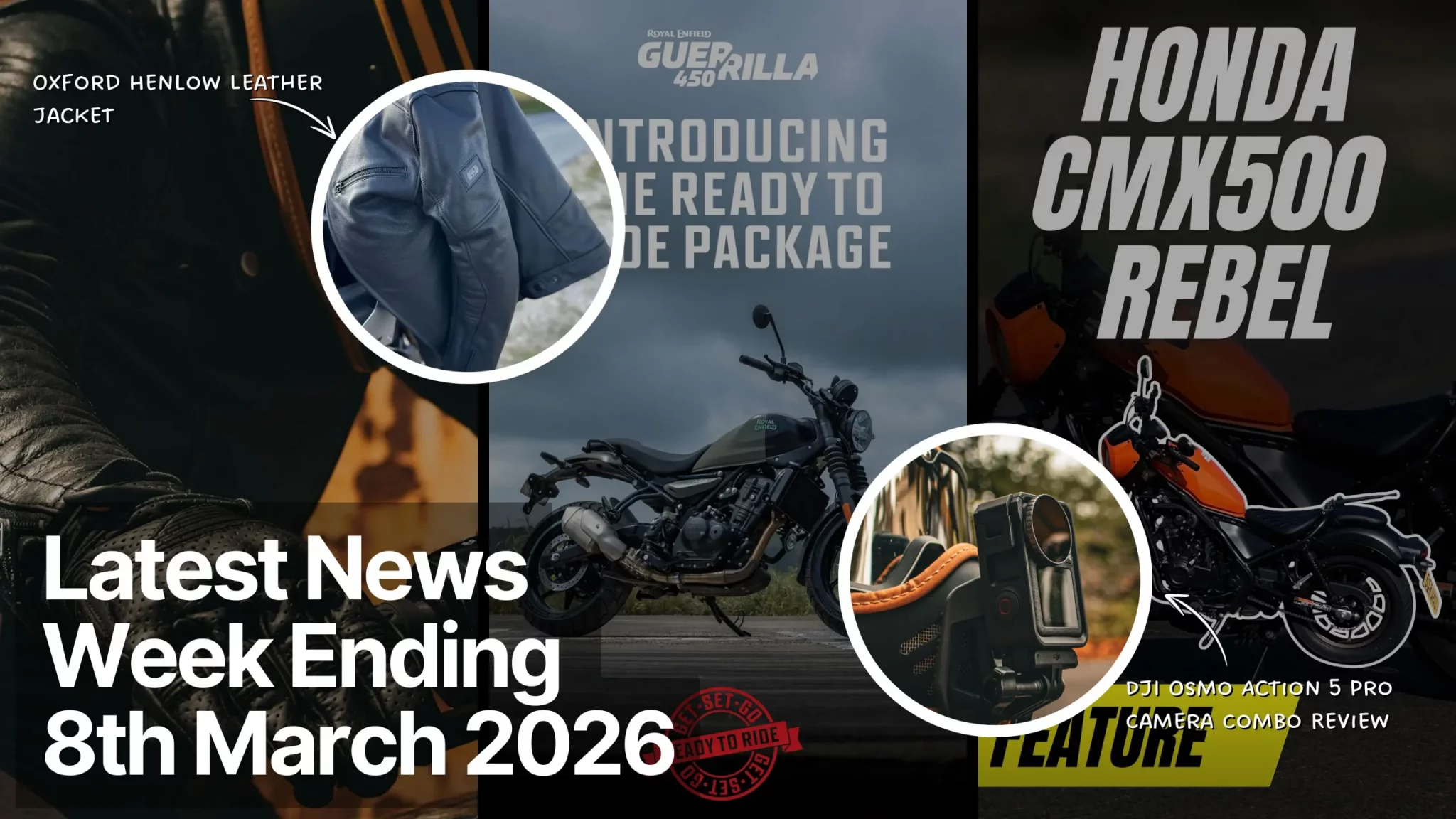 Modern Classic Motorcycle News Weekly Roundup | Week Ending 8th March 2026