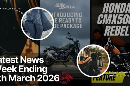 Modern Classic Motorcycle News Weekly Roundup | Week Ending 8th March 2026