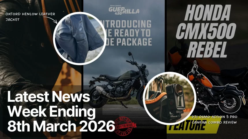 Modern Classic Motorcycle News Weekly Roundup | Week Ending 8th March 2026