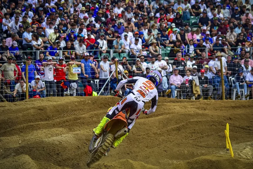 Lucas Coenen And Camden Mclellan Conquer The Spanish Sands At The Mxgp Of Andalucia