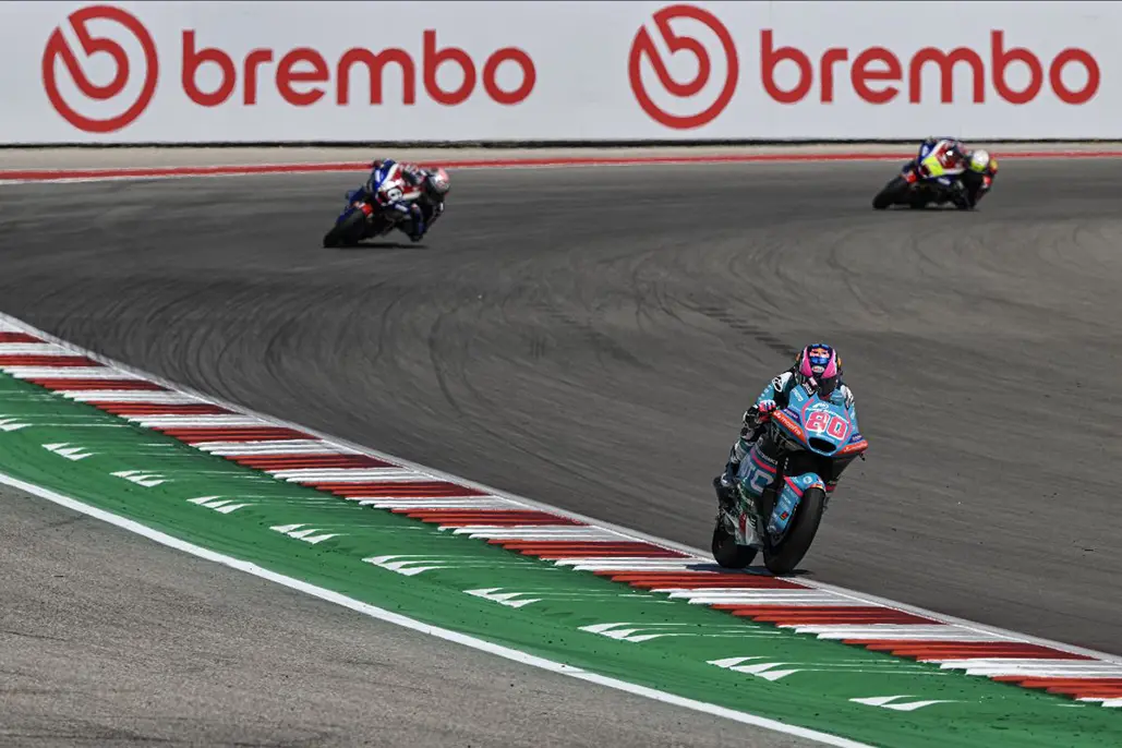 Moto2: Alonso Clinches Maiden Pole Before Post-Qualifying Penalty In Austin, Baltus Promoted To P1