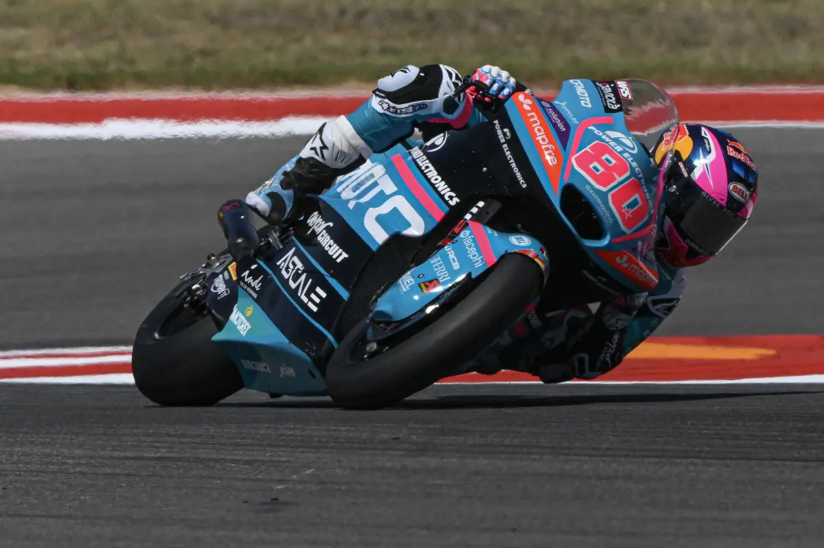 Moto2: Alonso Lays Down Day 1 Austin Gauntlet As Holgado Faces Q1