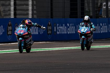 Moto3: Quiles Resists Morelli For Victory, Pratama Stuns With P3