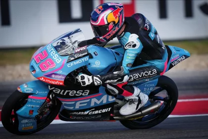 Moto3: Quiles Sets New Lap Record To Top Friday Running At Cota