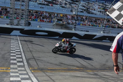 Motoamerica: Herrin Wins Daytona 200 Pushing Record Winning Streak To Four-In-A-Row