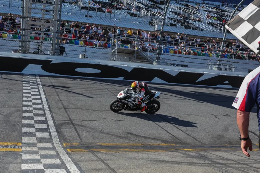Motoamerica: Herrin Wins Daytona 200 Pushing Record Winning Streak To Four-In-A-Row