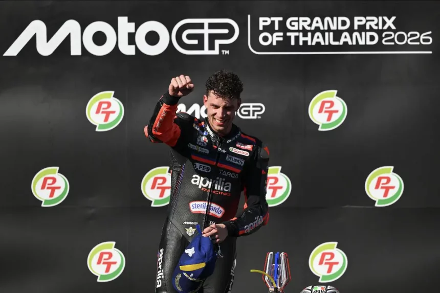 Motogp: Bezzecchi Bounces Back In Style, Marc Marquez Suffers Thailand Dnf