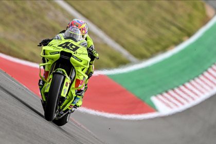 Motogp: Di Giannantonio Beats Bezzecchi For Back-To-Back Poles