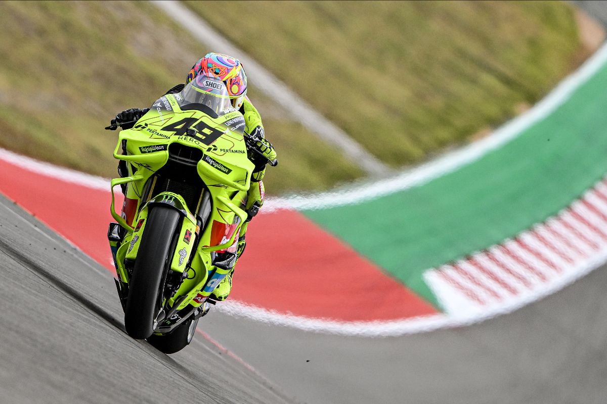 Motogp: Di Giannantonio Beats Bezzecchi For Back-To-Back Poles