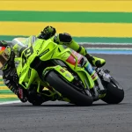 Motogp: Di Giannantonio Heads Bezzecchi After Dramatic First Qualifying In Brazil