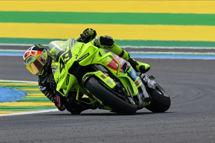 Motogp: Di Giannantonio Heads Bezzecchi After Dramatic First Qualifying In Brazil