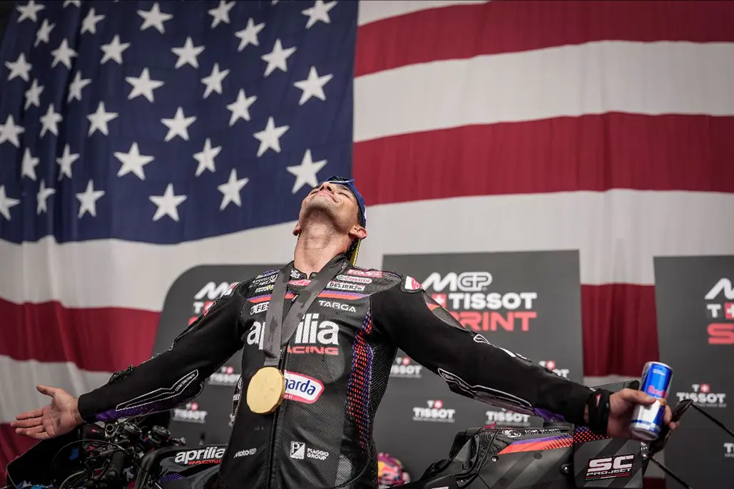 Motogp: Martin Steals Stunning Sprint Win As Drama Takes The Reins In Texa