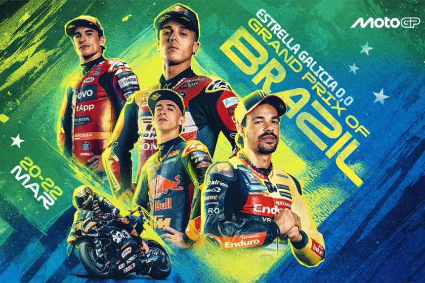 Motogp Back In Business In Brazil