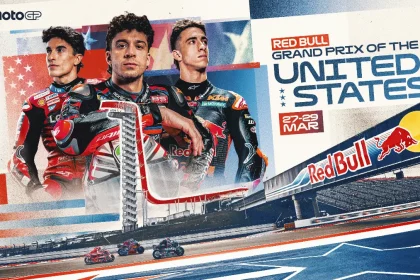 Motogp Thunders Stateside For Round 3