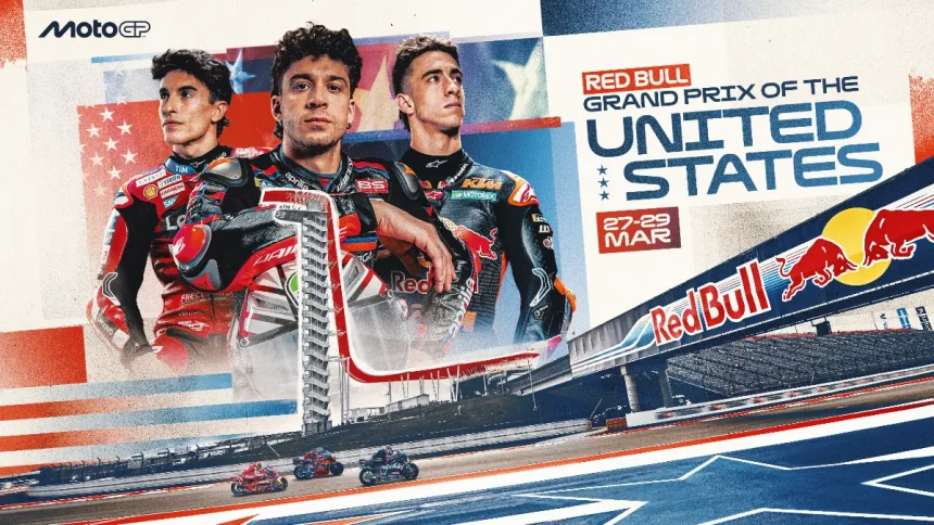 Motogp Thunders Stateside For Round 3