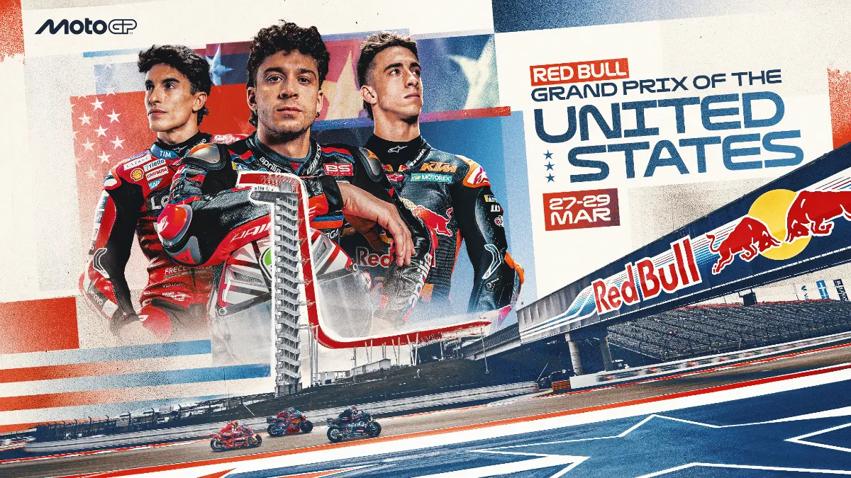 Motogp Thunders Stateside For Round 3