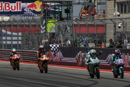 Pini Pockets Last Corner Win In Moto3 Cota Classic