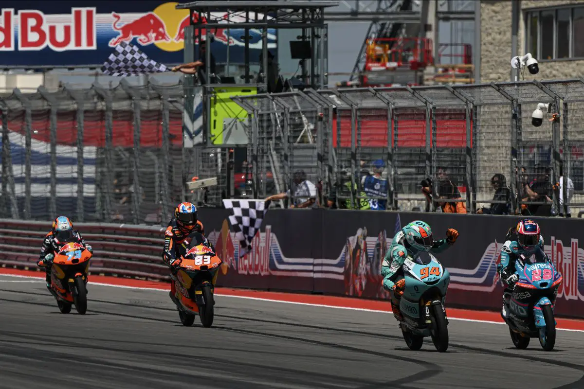 Pini Pockets Last Corner Win In Moto3 Cota Classic