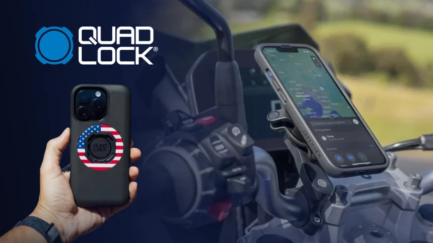 Quad Lock And Motoamerica Secure 2026 Season Partnership