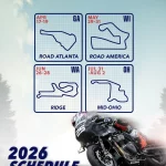 Royal Enfield Build.train.race. Program Returns To Motoamerica Championship For 2026