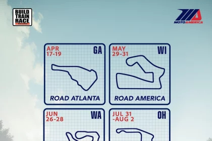 Royal Enfield Build.train.race. Program Returns To Motoamerica Championship For 2026