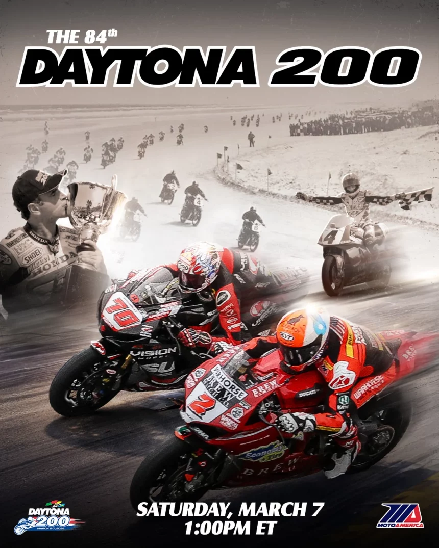 The High Banks Await: Motoamerica Charges Into Daytona For Historic 2026 Season Opener
