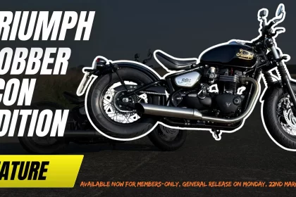 Bobber Done Right | Triumph Icon Edition Detailed Review