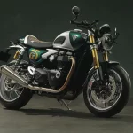 Triumph Reveals Speed Twin 1200 Cafe Racer Dgr Edition