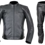 Weise Waterproof Leather Jacket And Jeans