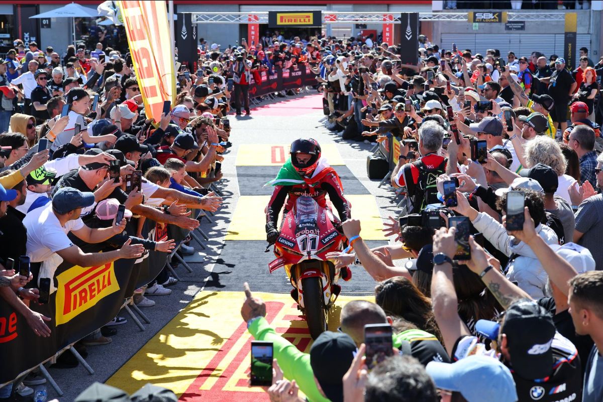 Worldsbk: Dominant Weekend For Ducati And Bulega