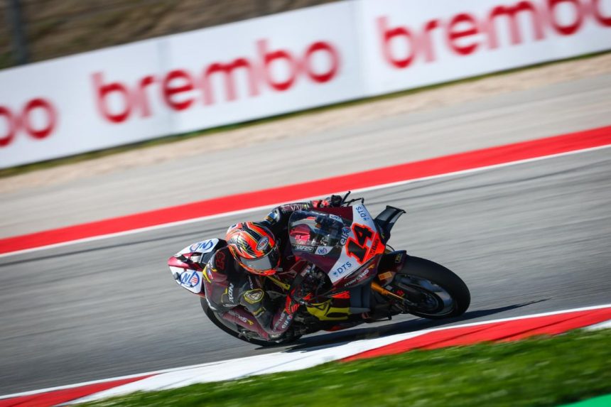 Worldsbk: Injured Lowes Bounces Back To Lead The Way In Portugal