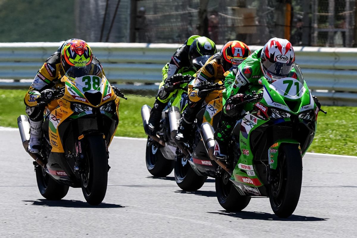 Worldspb: Veneman Leads Home Kawasaki Podium Lockout