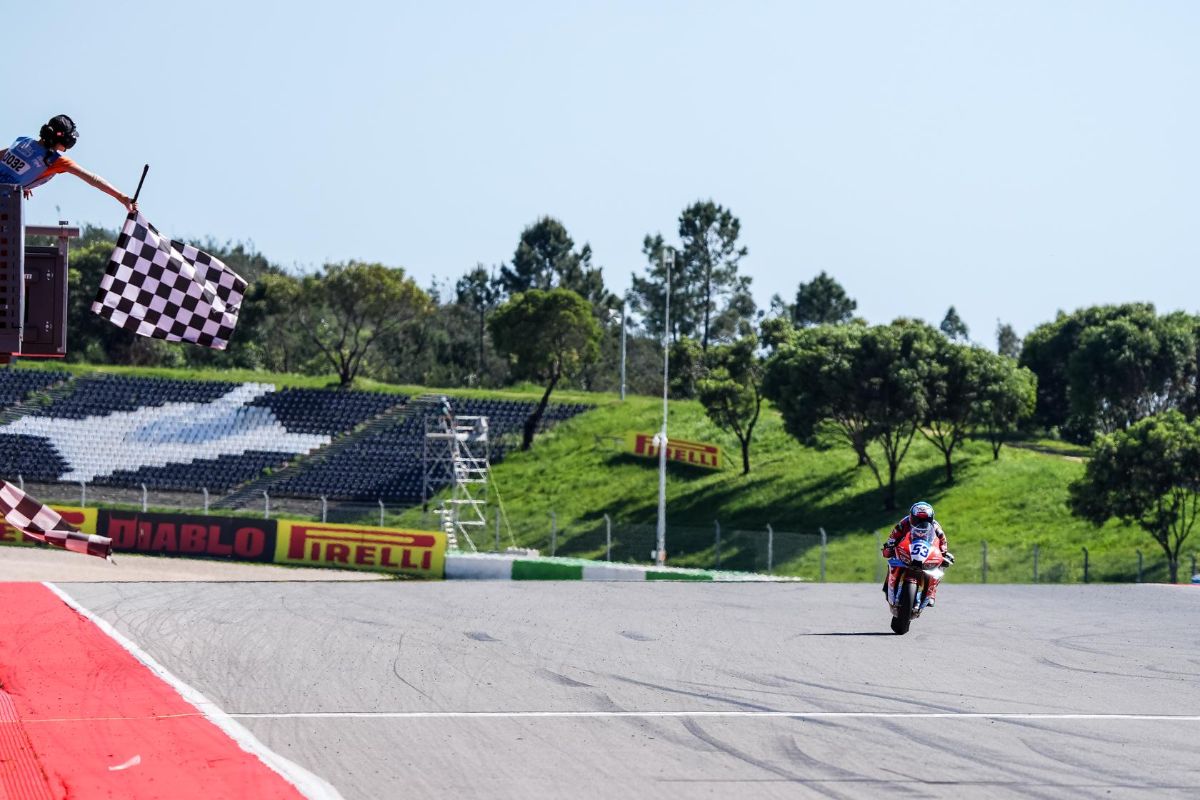 Worldssp: Debise Delivers First Victory For Zxmoto