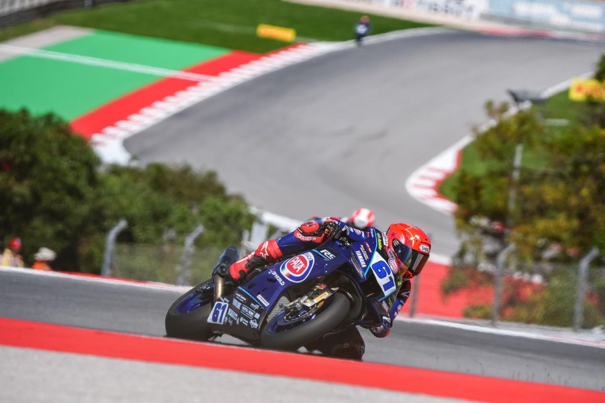 Worldssp: Fifth Career Superpole For Oncu