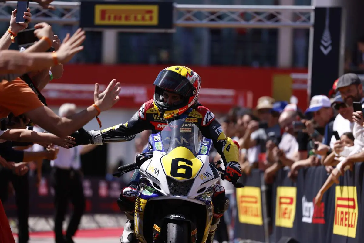 Worldwcr: Herrera Delivers A Masterclass To Win The First Race Of The Season