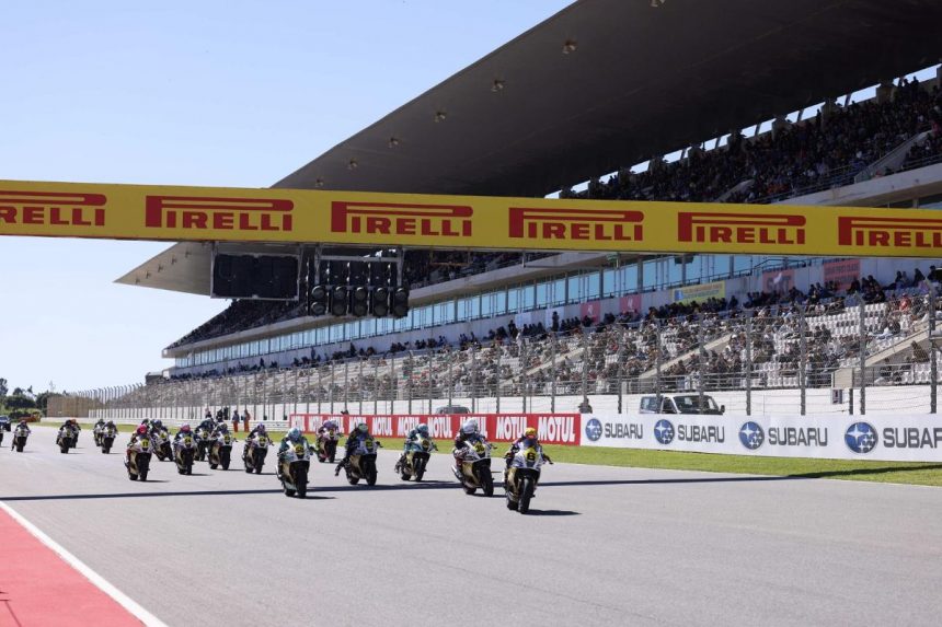 Worldwcr: Rookie Ramos Gets The Better Of Herrera In A Race To The Line At Portimao