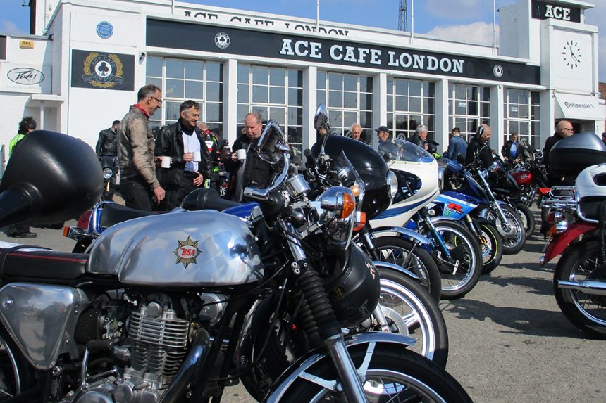 Ace Cafe London: Classic Bike Day Sunday 8th March