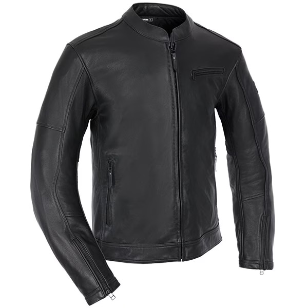 Oxford Henlow Leather Jacket: Timeless Style Meets Ultimate Comfort