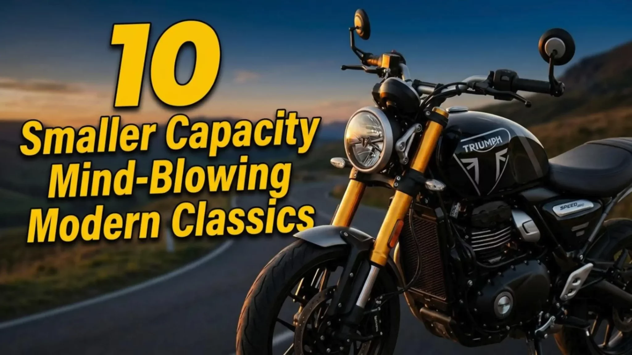 Our Subjective Top 10 Smaller-Capacity Modern Classic Motorcycles (Uk – 2026)