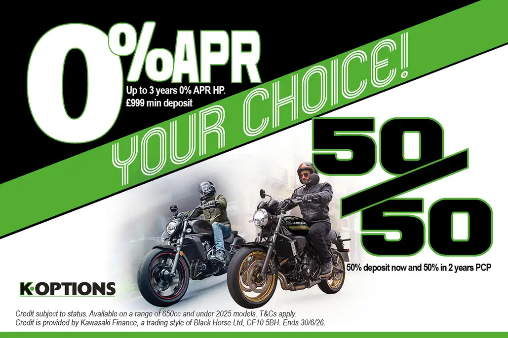Kawasaki Uk - Your Ride, Your Choice
