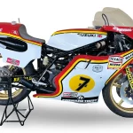Barry Sheene's Championship-Winning Suzuki Rg500 On Show