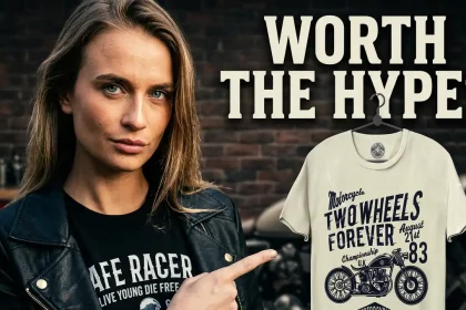 Biker T-Shirts Uk: Why Every Rider Needs The Perfect Biker T-Shirt
