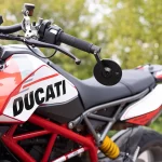 Oxford Circle 360 Xl Bar End Mirror: New & In Stock Now